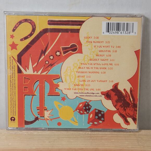 CD Melissa Etheridge - Lucky - Picture 4 of 4